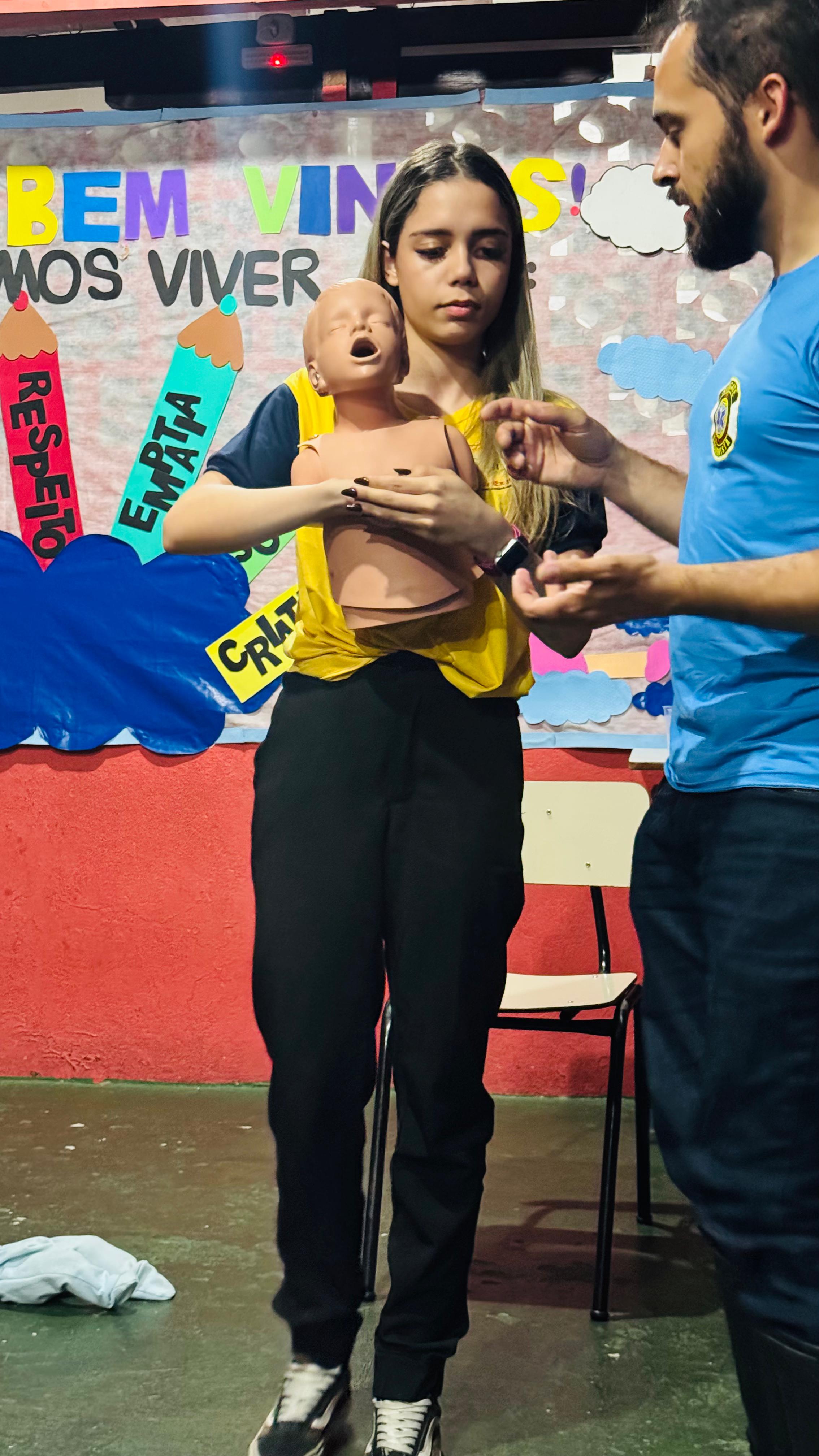 Treinamento escola